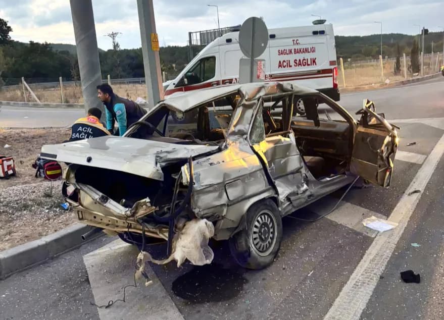 Çanakkale’deki trajik kaza: 2 kişi hayatını kaybetti