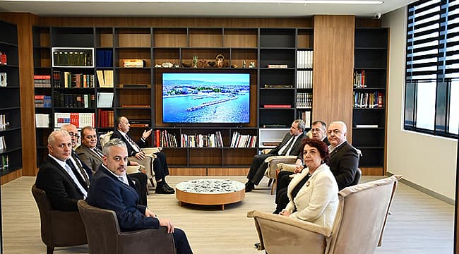 Çanakkale Ticaret ve Sanayi Odası Dış Ticaret Akademisi & Kitaplığı Projesi Tanıtıldı