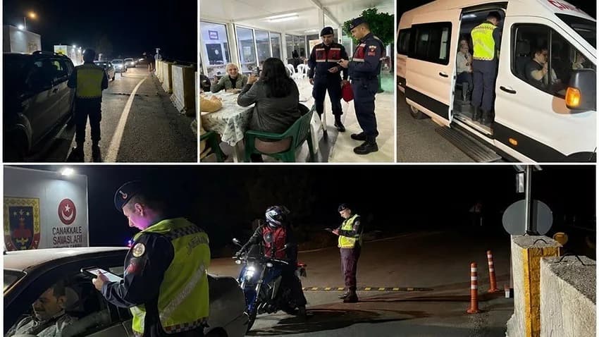 Çanakkale'de Huzur ve Güvenlik Uygulaması