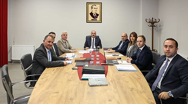 Terzioğlu Vakfı Yönetim Kurulu Çanakkale’de Toplandı, Valilik ve Bakanlık Desteği Görüldü