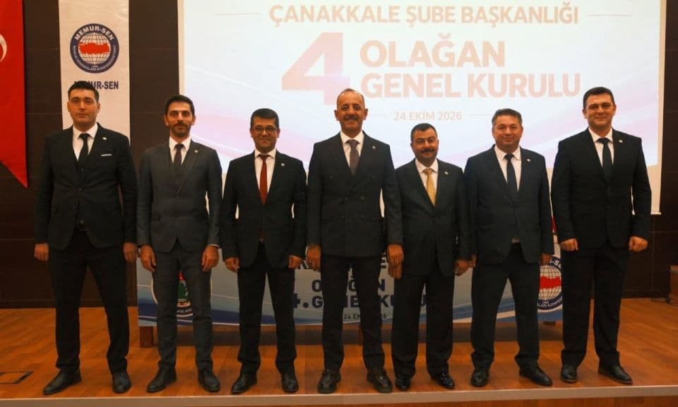 TOÇ BİR-SEN Çanakkale Şubesi 4. Genel Kurulunu Coşku Dolu Gerçekleştirdi