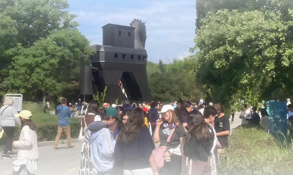 Troya Müzesi Ziyaret Saatleri Değişti