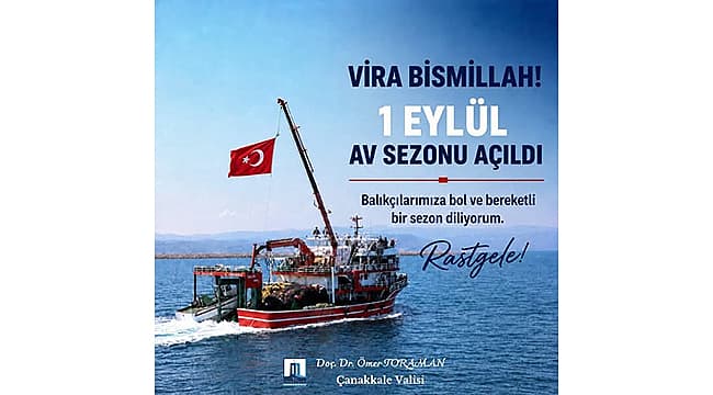 2026-2027 Su Ürünleri Av Sezonu Başladı Çanakkale’de Mavi Ekonomi ve Yeşil Enerji için İş Birliği Toplantısı Çanakkale’de Hasta Sevk Süreçleri Masaya Yatırıldı