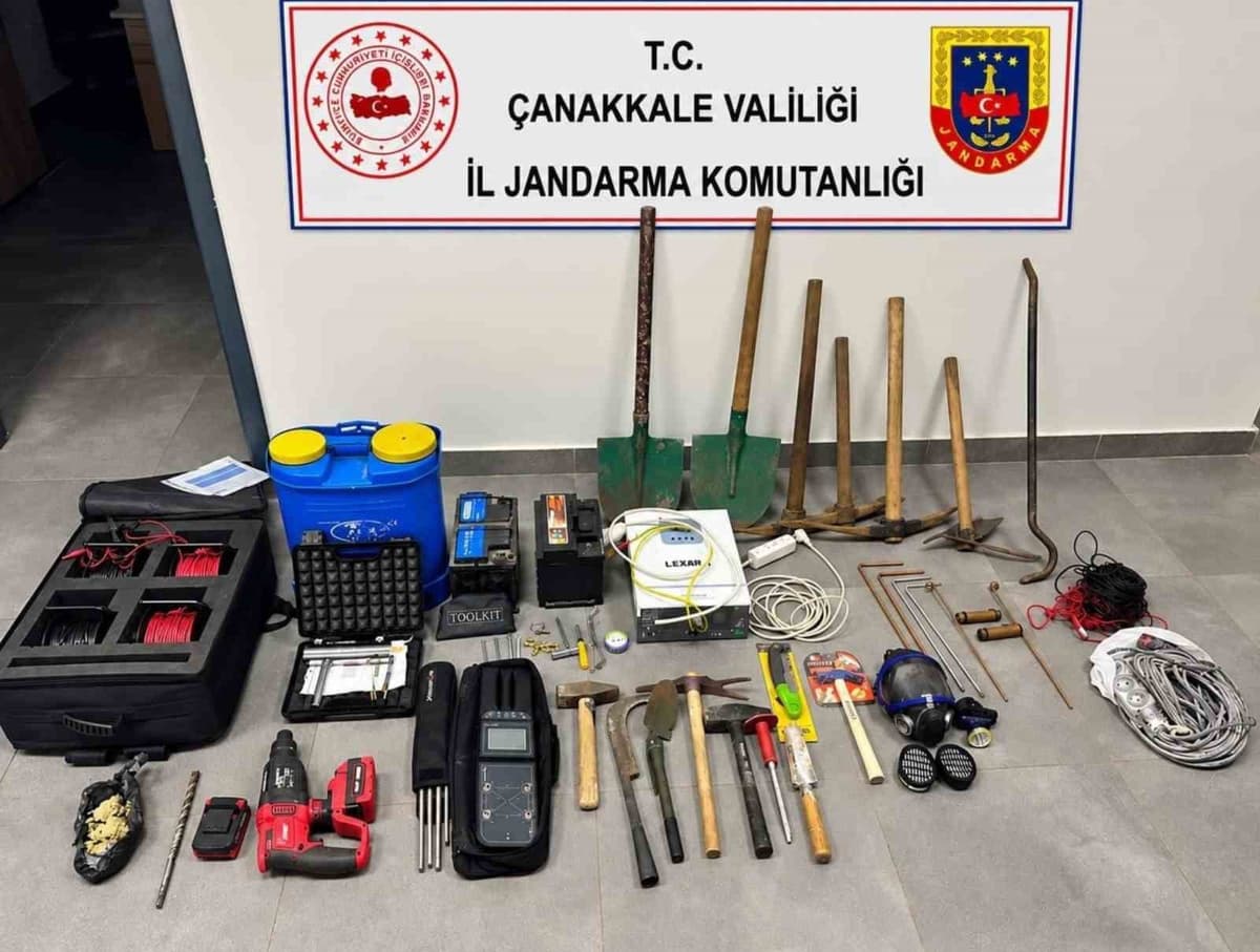 Çanakkale'de Suç Ağlarına Darbe: Gelibolu ve Biga'da Jandarmadan Kapsamlı Operasyonlar