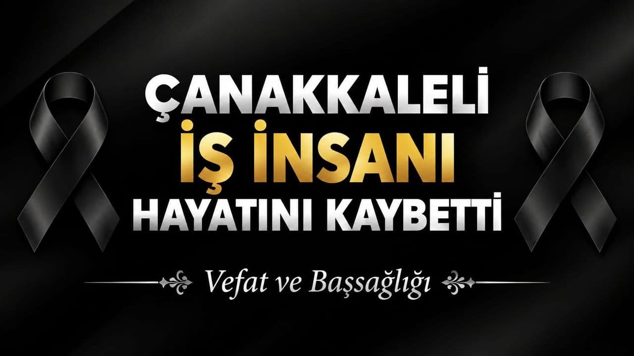 Çan'da Esnafın Yüksek Kayıbı: Mehmet İbrahim Özay'ın Vefatı