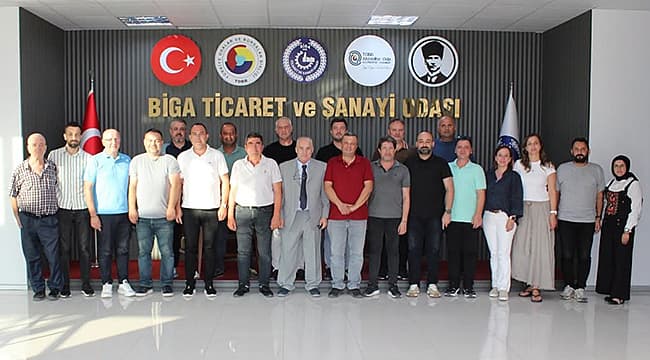 Biga Ticaret ve Sanayi Odası Ağustos Ayı Meclis Toplantısı Gerçekleşti