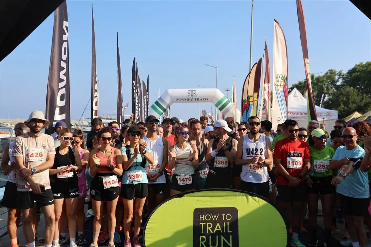 Gökçeada'da Ultra Trail Yarışları Gerçekleşti