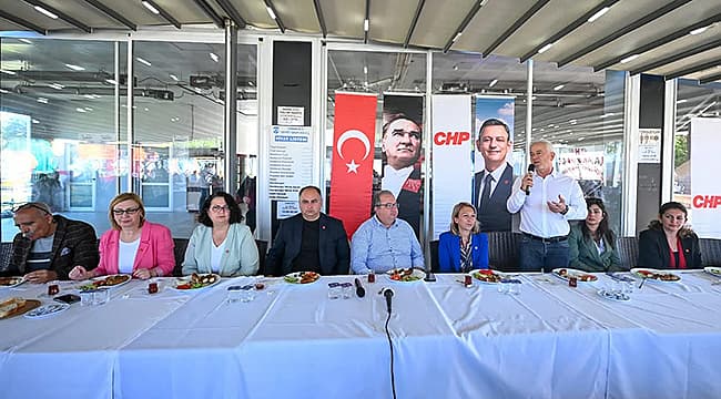 CHP'DEN ENGELLİLER HAFTASI'NDA ANLAMLI BULUŞMA