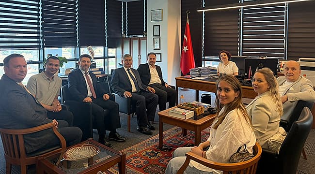 KÜRESEL SİVİL TOPLUM KURULUŞLARI KONFEDERASYONU'NDAN ÇTSO'YA ZİYARET
