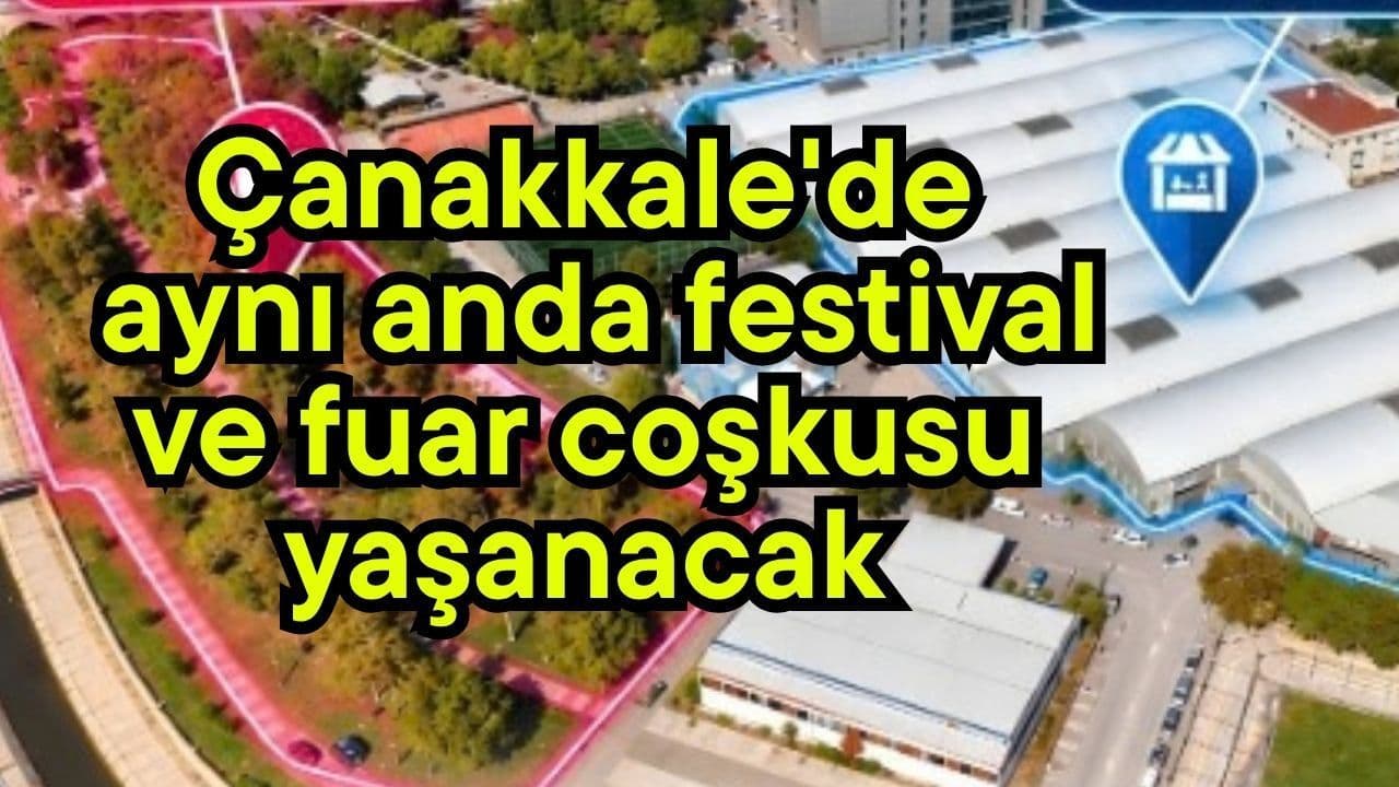 Çanakkale Biga’da Ekim Ayının İlk Günlerinde Festival ve Fuara Yoğun İlgi