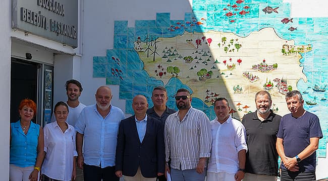 Şakir Semizoğlu Bozcaada’da Esnaf ve Yerel Yönetimle Görüşmeler Gerçekleştirdi