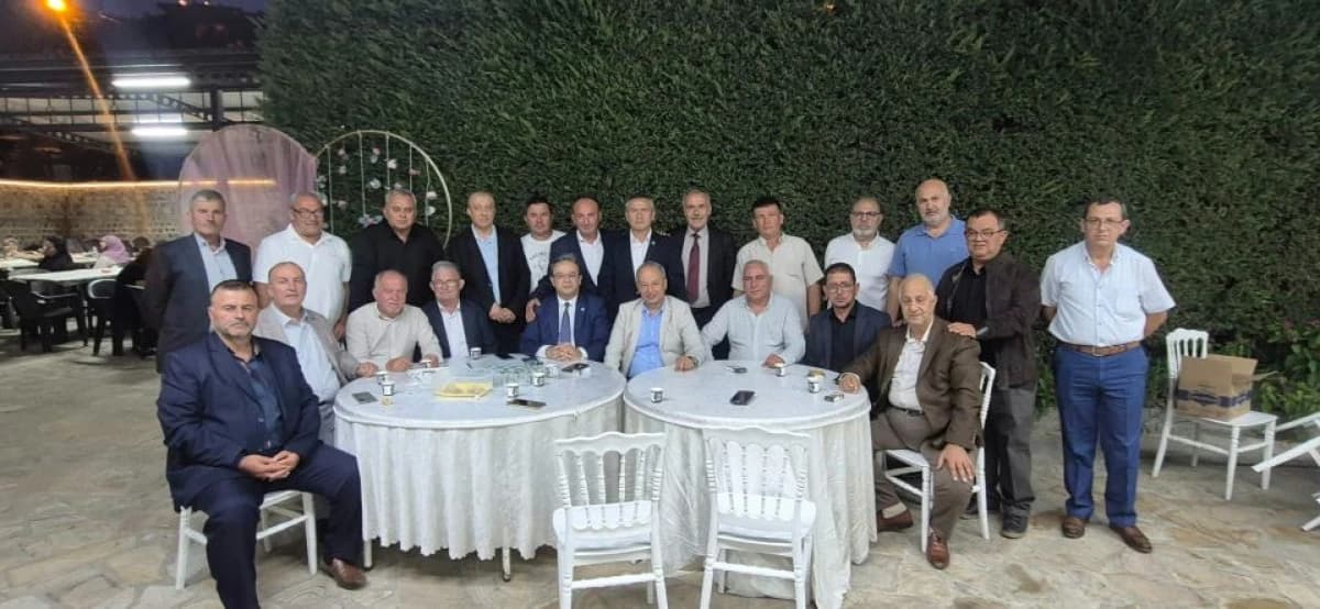 İYİ Parti Çanakkale Teşkilatı Kılıç Ailesinin Mutluluğuna Ortak Oldu haberi