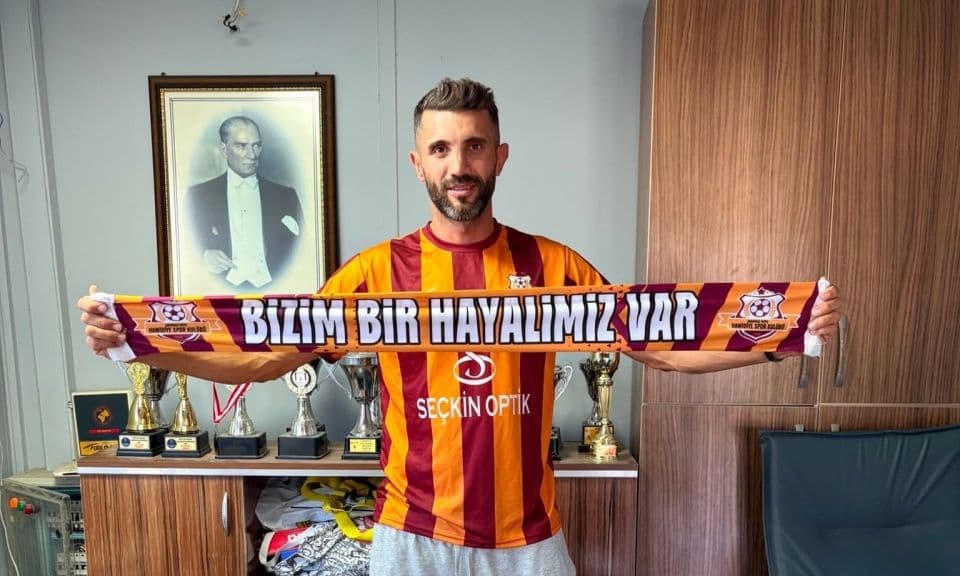 Kepez Hamidiyespor’da kaptan yuvaya döndü: Yavuz Selim Kırveli yeniden takımda