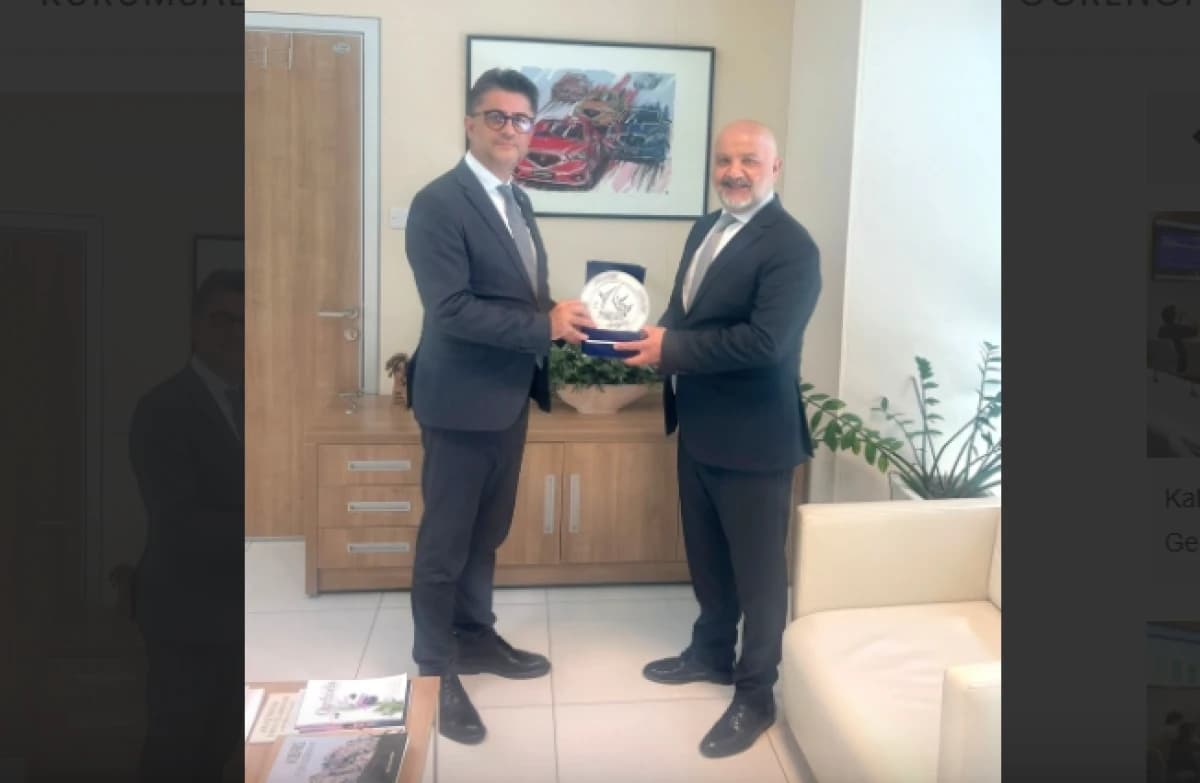 ÇOMÜ ile Yakın Doğu Arasında Akademik İş Birliği Köprüsü haberi