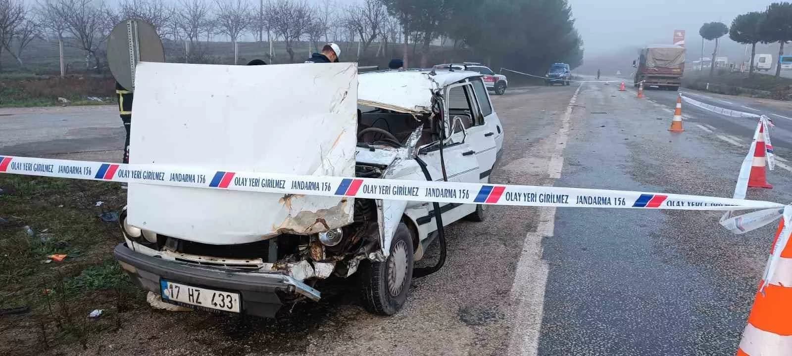 Çanakkale'de Trafik Kazaları
