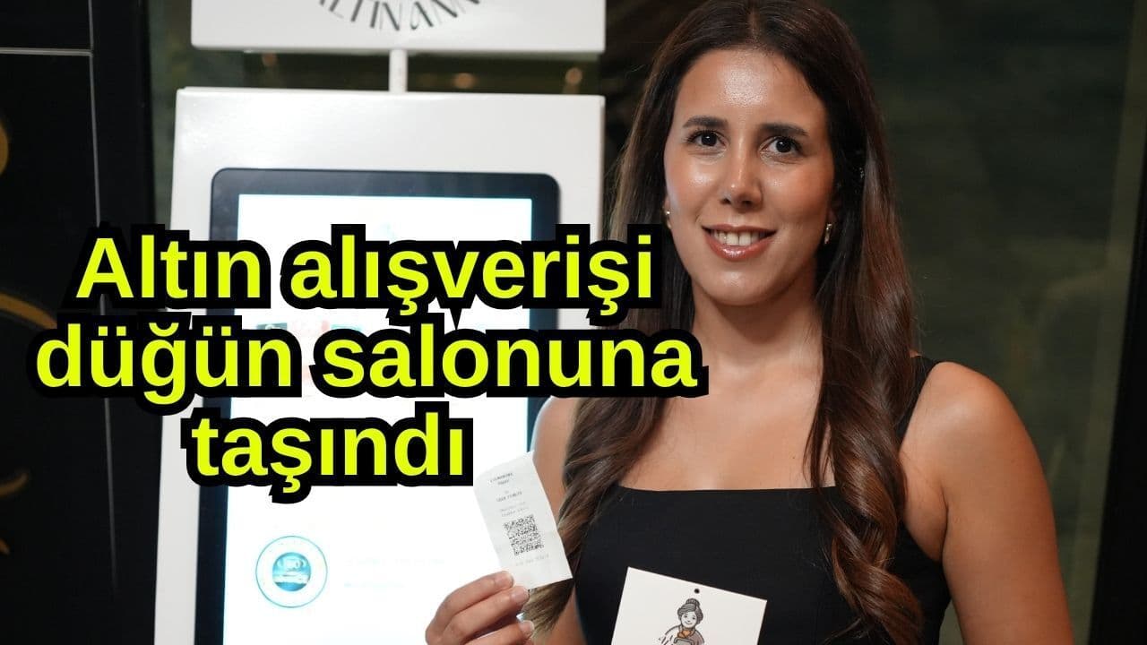 Altın alışverişi düğün salonuna taşındı (Video) – Çanakkale