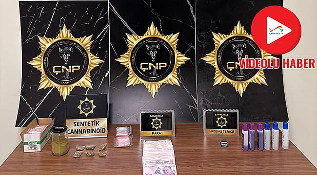 Çanakkale'de Güvenlik Kalkanı: Kapsamlı Uygulamada 17 Firari Yakalandı, Uyuşturucuya Geçit Yok!