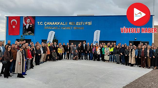 Karacaören ve Sarıcaeli Su Depoları Açıldı: Çanakkale İçme Suyu Altyapısında Yeni Dönem