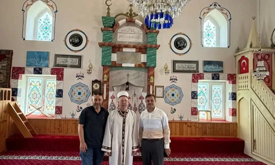 Diyanet-Sen Şube Başkanı Şahin Aygül'ün Din Görevlileri Ziyaretleri