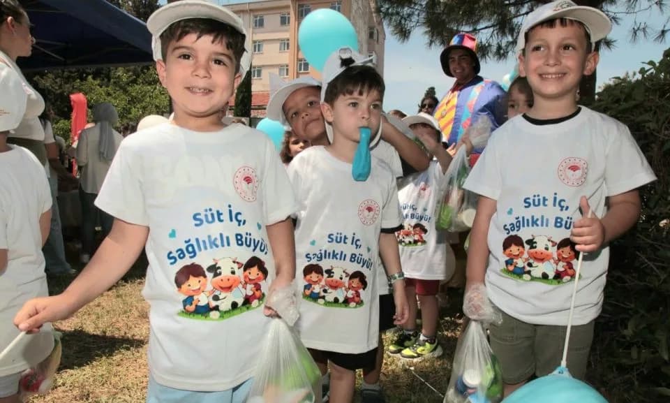 Çanakkale'de 1 Haziran Dünya Süt Günü Coşkusu