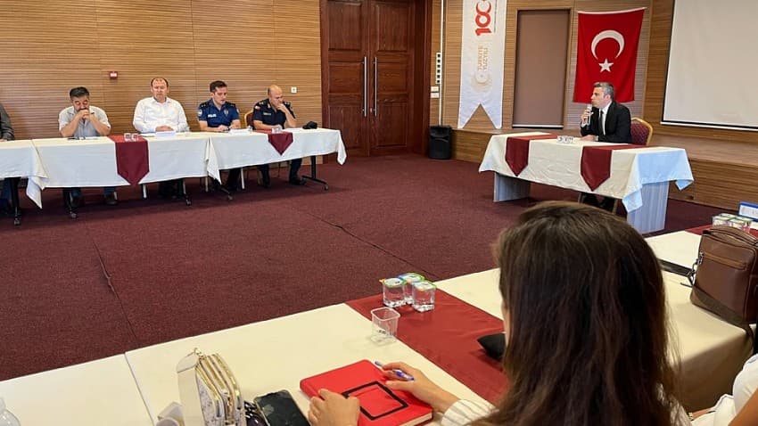 Bayramiç Okulu Güvenlik Toplantısı Gerçekleştirildi