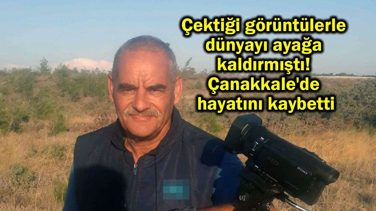 Çanakkale, Dünyanın Konuştuğu UFO Gözlemcisini Uğurladı: Yalçın Yalman Ezine'de Vefat Etti