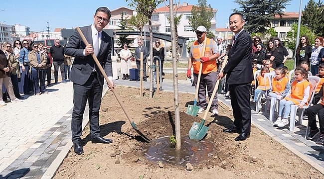 JAPONYA İSTANBUL BAŞKONSOLOSLUĞU VE ÇOMÜ'DEN DOSTLUK VE AKADEMİK İŞ BİRLİĞİ MESAJI