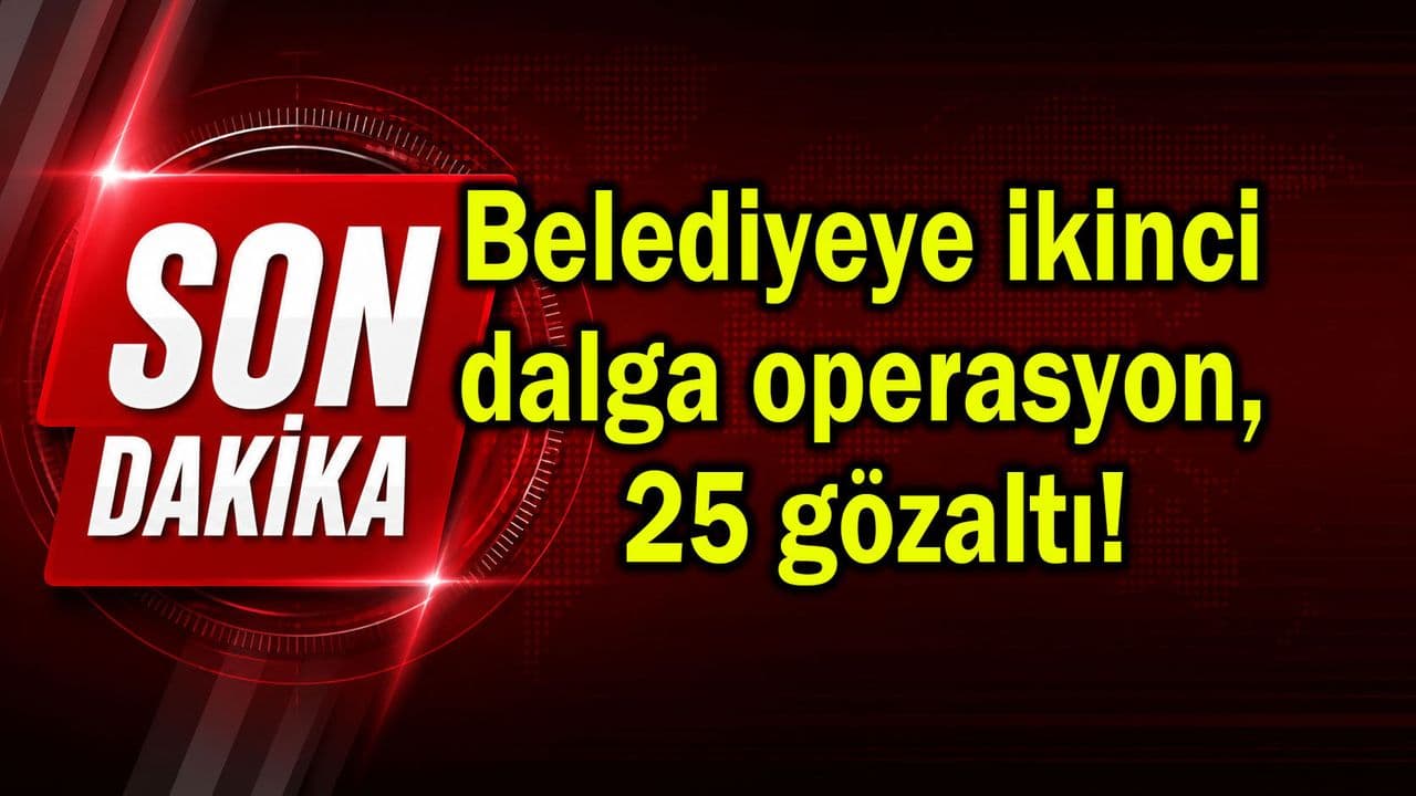 Çanakkale'de 25 Gözaltı: Belediye Operasyonu Detayları