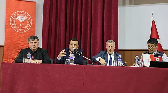 Bitki Reçetesi Sistemi Tanıtım ve Değerlendirme Toplantısı Gerçekleştirildi