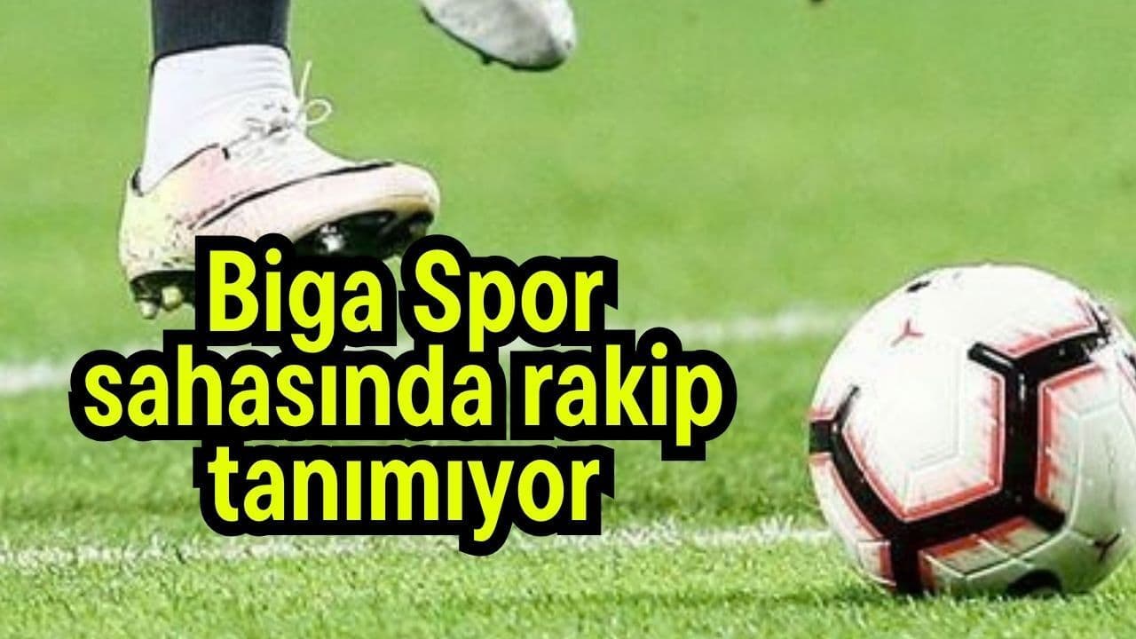 Biga Spor 3-2’lik galibiyetle Balıkesirspor’u yeniyor