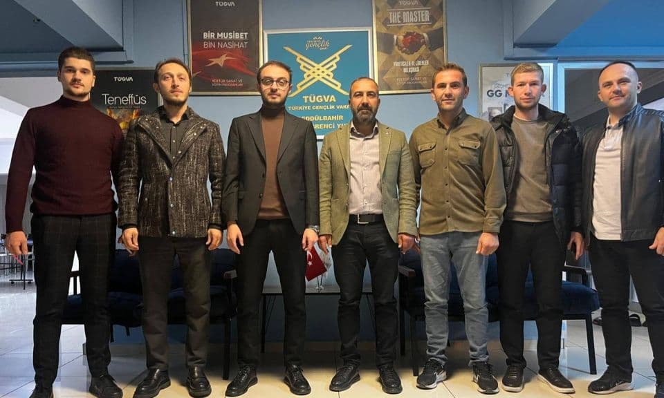 Resul Can, Çanakkale’den Gazze’ye uzanan gönül köprüsünü gençlerle konuştu