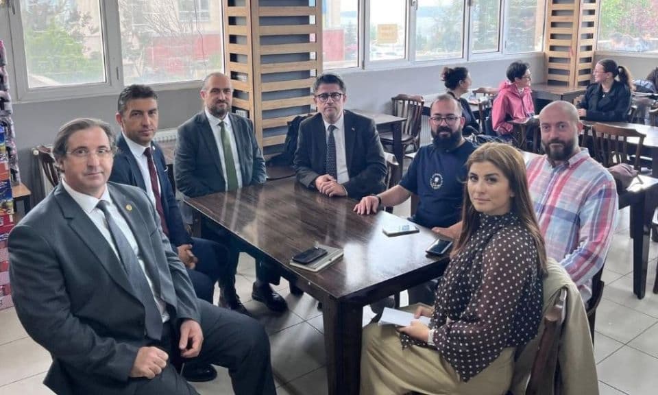 ÇOMÜ Yönetimi, Kantin İşletmecileriyle Buluştu: Açık İletişim ve İşbirliği