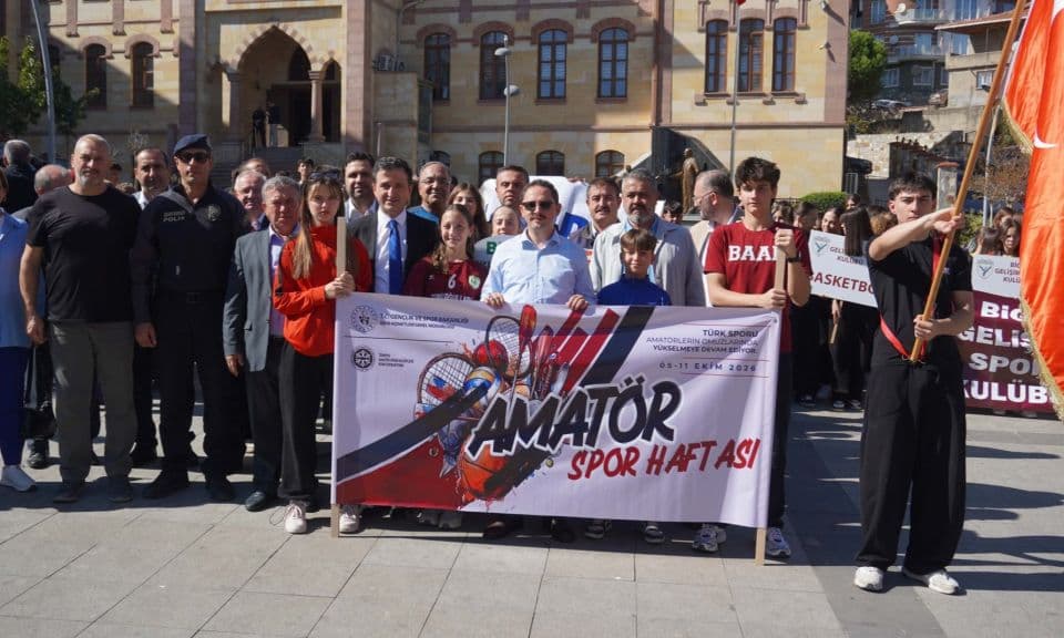 Amatör Spor Haftası programlar sıkı katılımla hayata geçirildi Biga’da