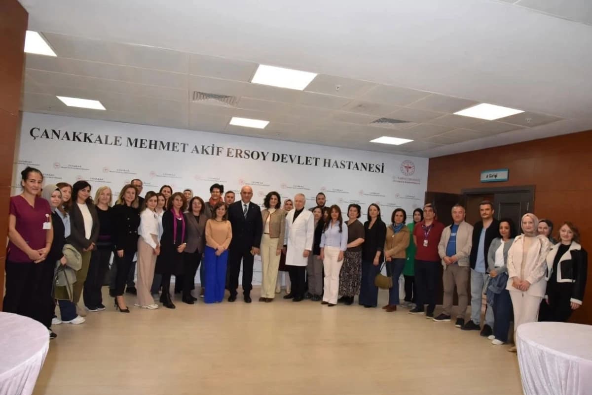 Çanakkale’de Sağlık Personeline Organ Nakli Konulu Özel Eğitim