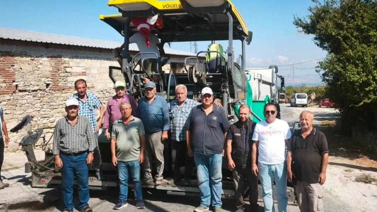Kırsal yollarda konforlu ulaşım için mesailer hayata geçti