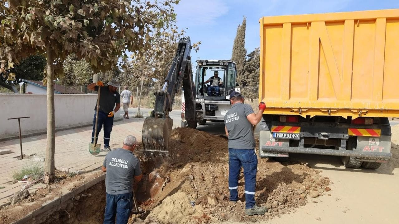 Gelibolu'da Kapsamlı Hamle: Kent Genelinde Seferberlik Ruhu Esiyor