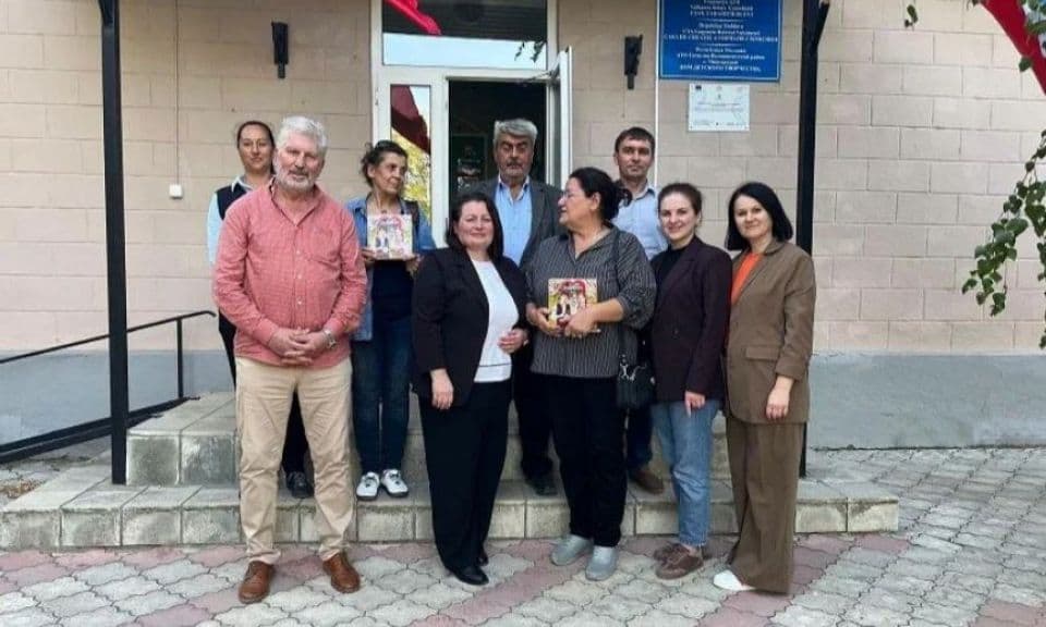 Çanakkale’den Gagavuzya’ya gönül köprüsü