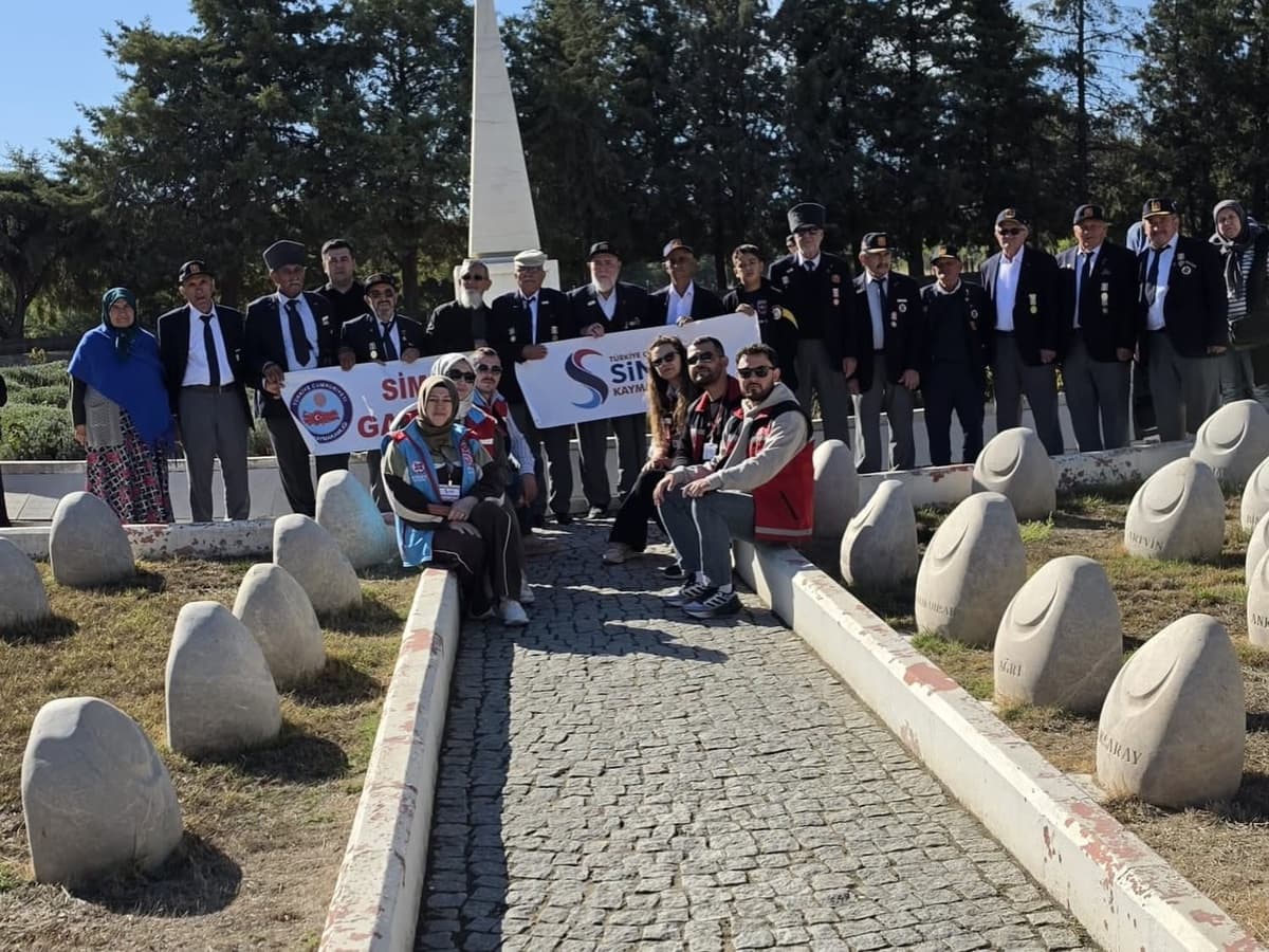 Simavlı Gaziler Çanakkale’ye Yolculuk Yaptı