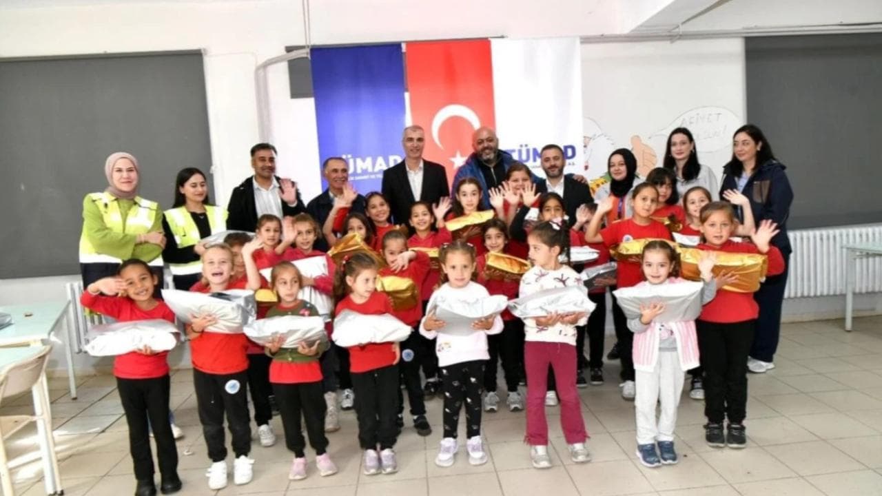 TÜMAD Madencilik’ten öğrencilere anlamlı arka çıkış