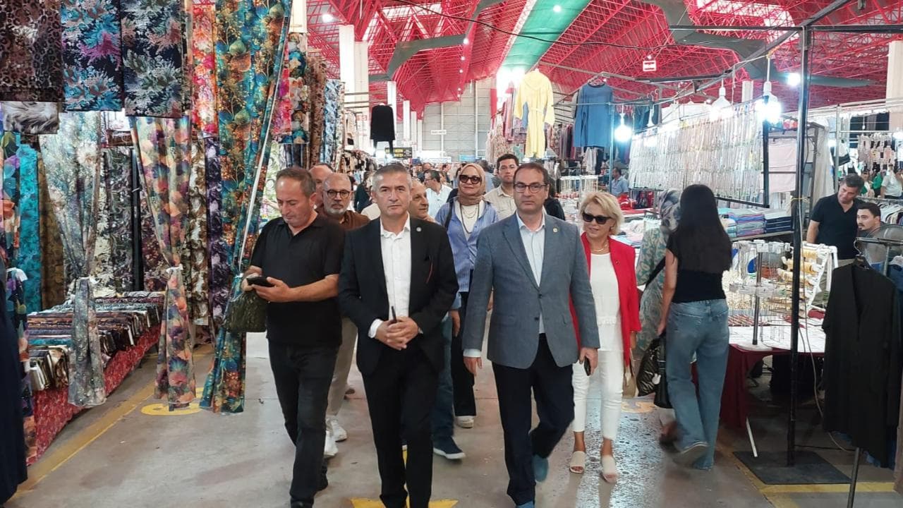Çan’da İYİ Parti’nin Yoğun Ziyaret Programı: Şehit Ailelerinden Esnafa Kadar Geniş Katılım