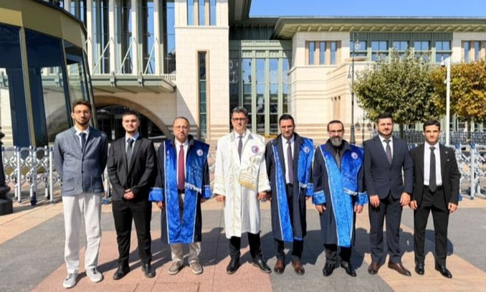 ÇOMÜ Heyeti, Yükseköğretimin Geleceğini Şekillendiren Ankara Zirvesinde Yer Aldı: Çanakkale'nin Sesi Güçlü Duyuldu