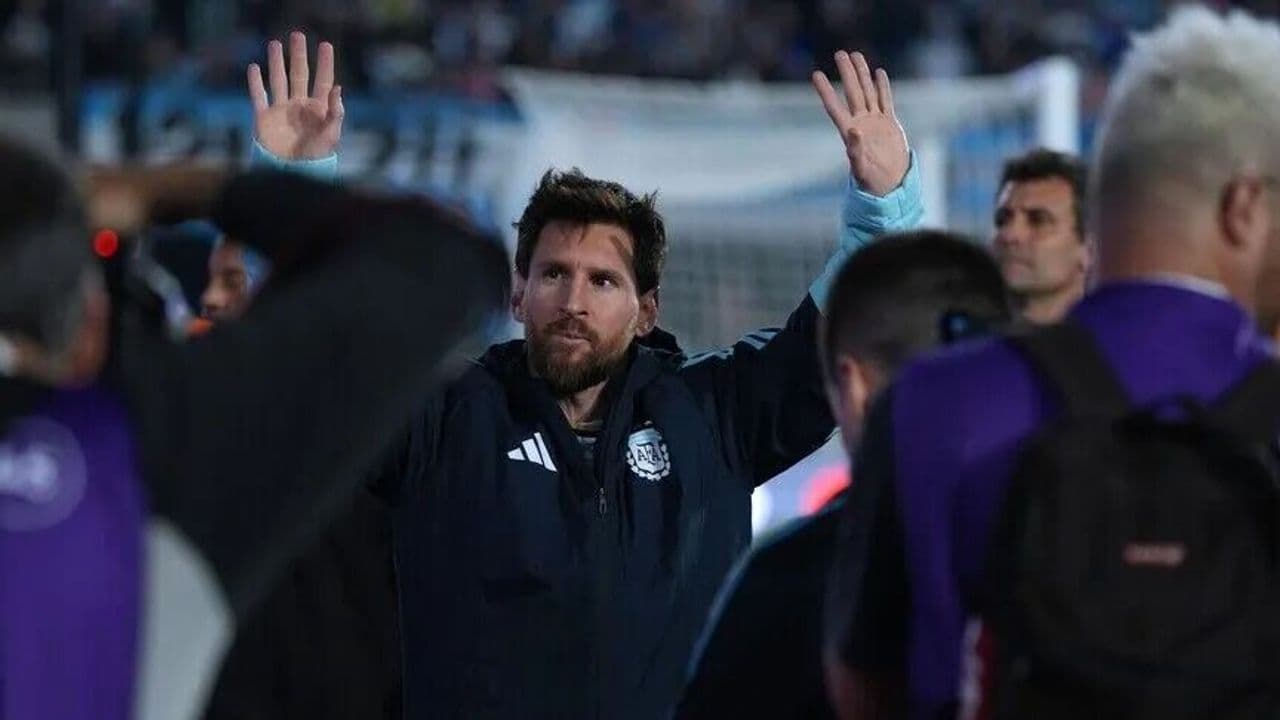 Lionel Messi, Arjantin Milli Takımıyla Veda Maçını Monumental Stadyumu’nda Gerçekleştirdi