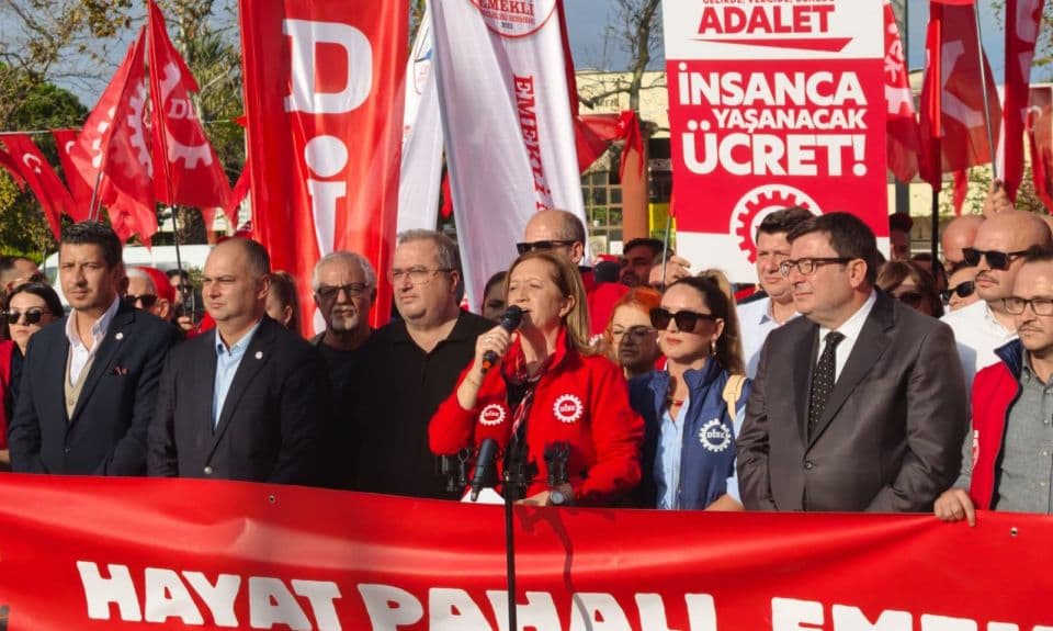 DİSK Emekçi Buluşmaları Çanakkale’de Yedinci Kez Gerçekleştirildi