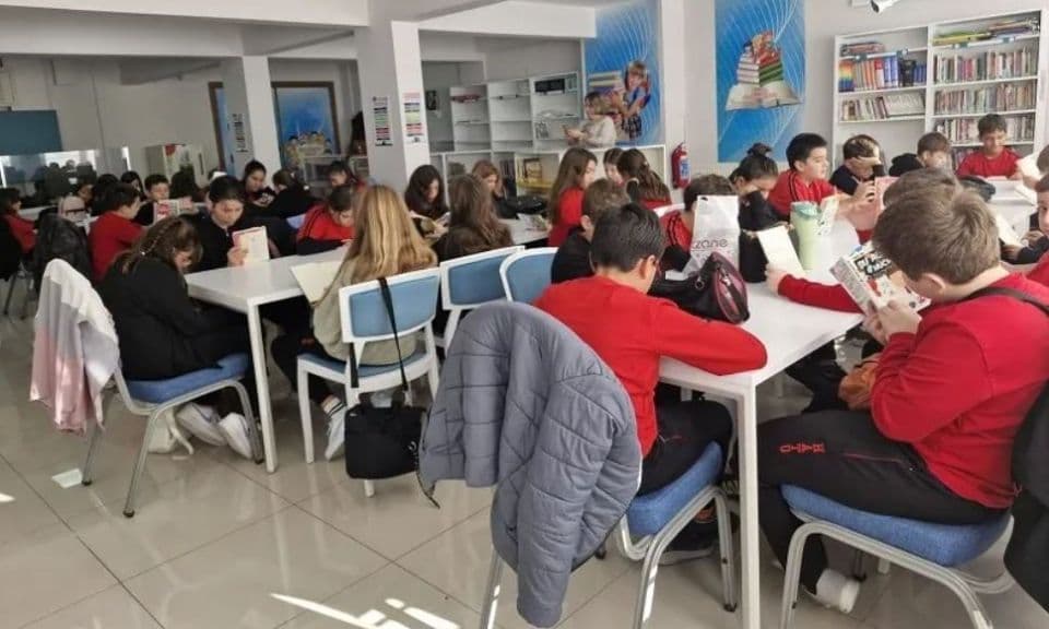 Çanakkale’de Minik Öğrenciler Kütüphane Kültürünü Yerinde Keşfetti