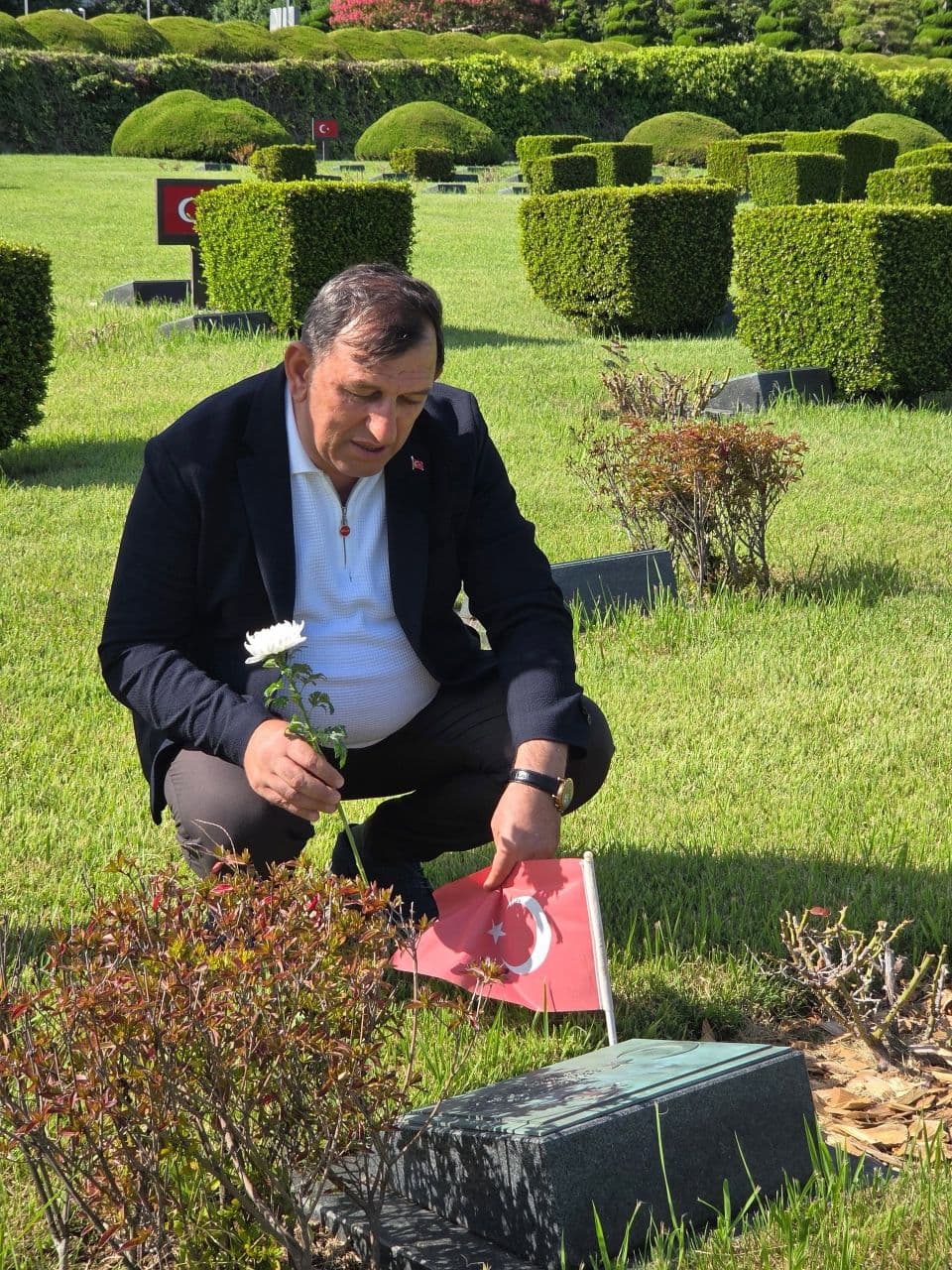 Kore’de Türk Şehitleri Anıldı