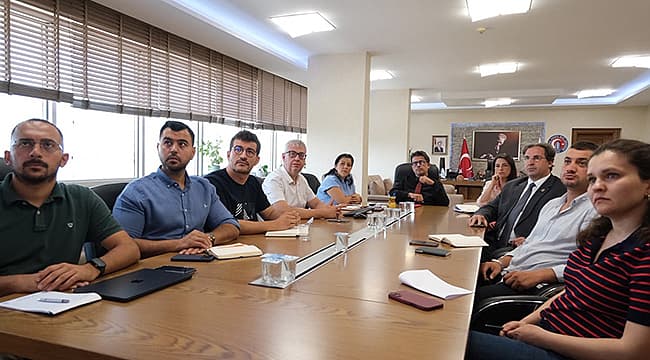 Çanakkale Onsekiz Mart Üniversitesi’nde Bütünleşik Kalite Yönetim Sistemi Hazırlıkları Değerlendirildi