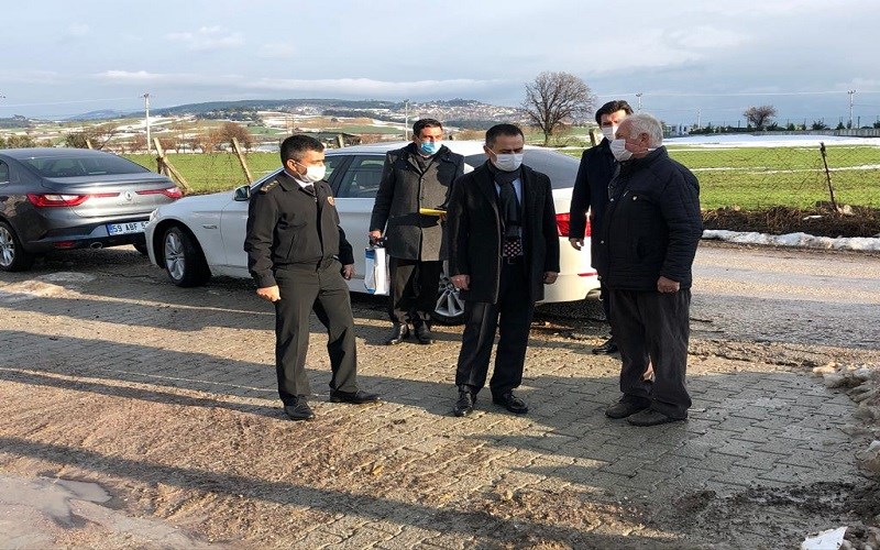 “Her zaman kahraman gazilerimizin yanındayız”