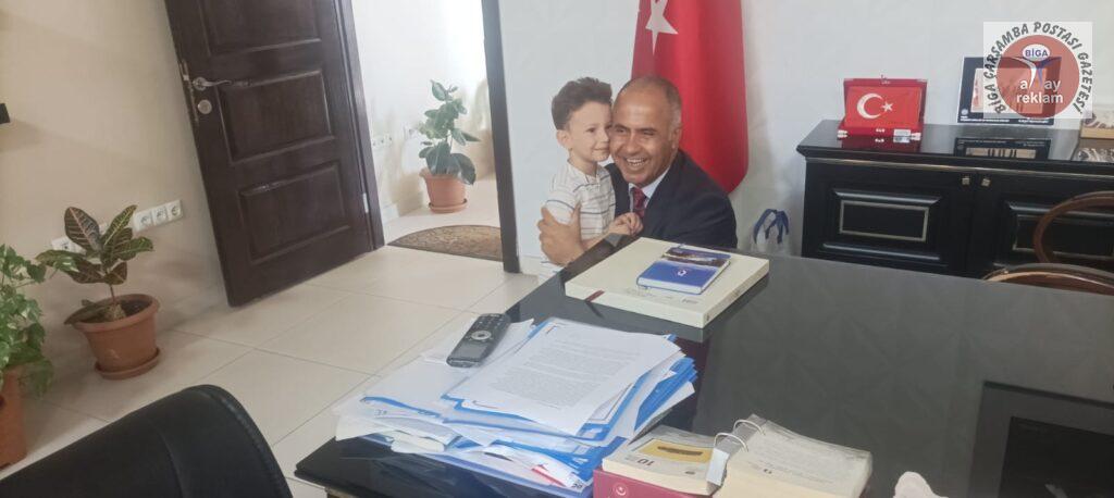 Mustafa Efe’nin Erkan Bilen Sevgisi