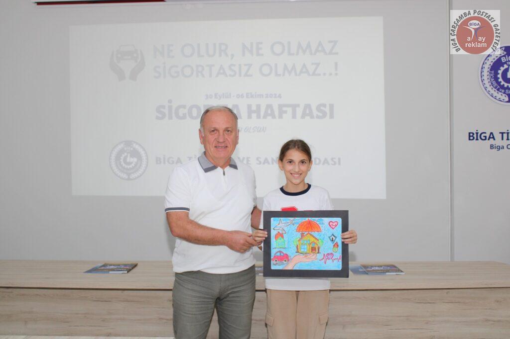 Sigorta Haftası’nda Resim Yarışması ilgi gördü