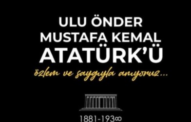 ODAŞ ÇAN 2 TERMİK SANTRALİ 10 KASIM ATATÜRK’Ü ANMA GÜNÜ  MESAJI
